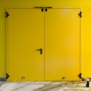 Противопожарная дверь для промышленных зданий и складов / серия FRM33233